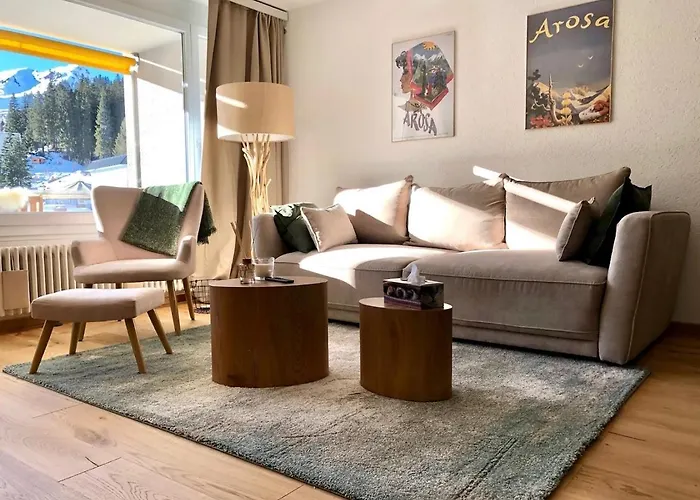 Apartamento Rothornblick 32 By Arosa
